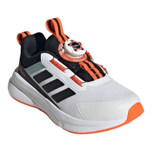 男女小童FortaRun 4.0 HABU休闲运动鞋儿童adidas阿迪达斯轻运动