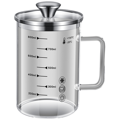 1000ML带盖杯子家用喝水杯泡茶杯