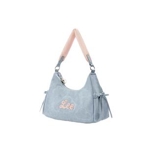 Lee新年礼物可露丽穿搭云吞包时尚月牙包女通勤腋下包单肩包
