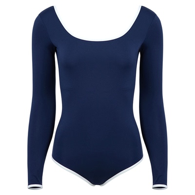 Barrel沙滩连体泳衣防晒速干