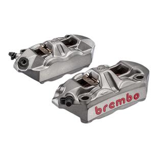 Brembo布雷博 M4 100 钛灰 灰红 摩托车刹车卡钳