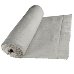 无尘石棉布耐高温防火帘电焊阻燃布排气管防烫隔热布带防火石棉布