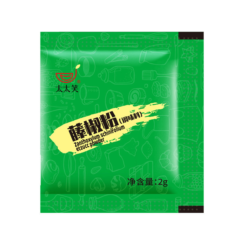 太太笑2g*500包商用调味料藤椒粉