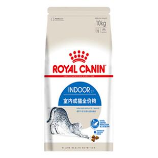 【自营】皇家猫粮室内成猫全价粮英短布偶通用粮理想体态I27/10KG