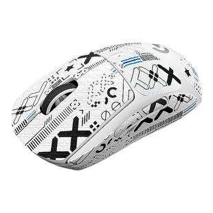 鼠标防滑贴吸汗防汗贴纸全包适用罗技GPROX狗屁王二代3代GPW一代