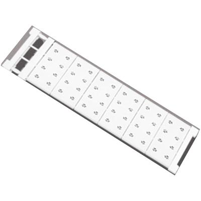 窗台可伸缩隔板厨房免打孔