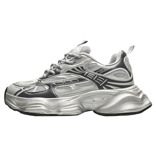 2026巨好看的鞋子春季玛速主义今年流行爆款增高厚底老爹鞋男女