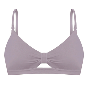 内衣女无钢圈薄款法式小胸聚拢显大平胸舒适棉文胸aa不空杯三角杯