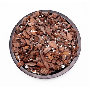 兰花土铁皮石斛种蝴蝶君子兰科松树皮植料土专用透气通用营养土