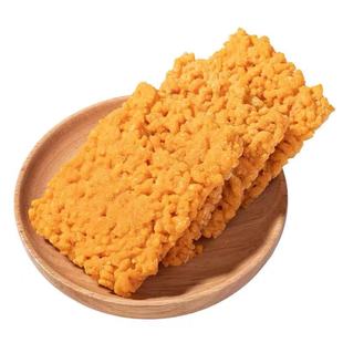 有缘有份独立小包装蟹香蛋黄味锅巴办公室休闲小零食