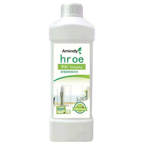 浓缩安全便利玻璃水〔送喷壶〕展柜浴室门窗户透丽无水痕除污清香