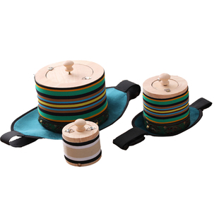 无烟艾灸盒实木制家用随身灸大号隔姜灸艾灸罐艾灸器熏蒸悬灸工具