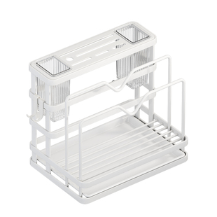 厨房刀架置物架多功能筷筒菜刀砧板锅盖一体收纳架台面刀具放置架