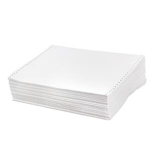 樱花针式电脑连续打印纸一联二联三联四联财务凭证纸381-1A3医院银行流水清单纸a3财务报表工资表白色退税纸