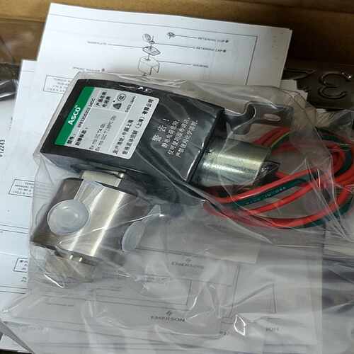 议价ASCO原厂两位三通不锈钢阀体常闭型防爆NPT1/4口径EF8320G202