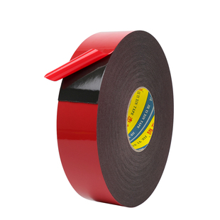 PE泡棉胶手机双面胶高粘度维修手机后盖电脑平板液晶屏幕pe双面胶黑色强力海绵胶带高粘度超强汽车贴标胶条