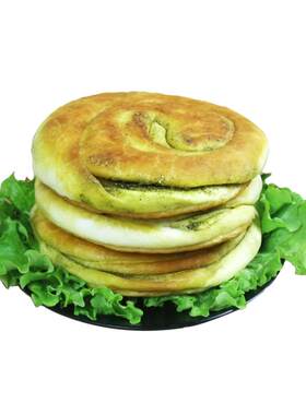 甘肃特产手工大饼子烧饼