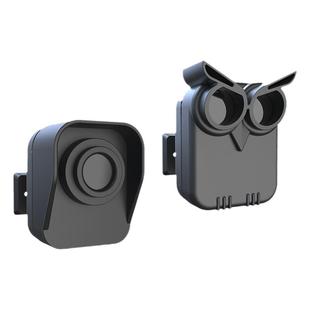 黑铁砖室内外无线红外防盗报警家用仓库店铺门窗远程手机安防系统