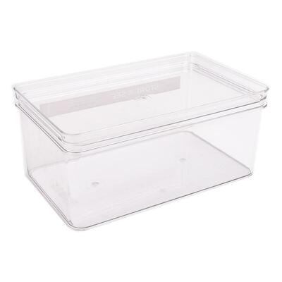 透明收纳盒桌面美国护肤品