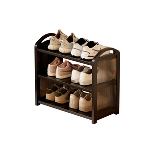 宿舍鞋架桌下不占空间小型鞋子收纳架大学生宿舍好看小鞋柜置物架
