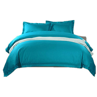 出口全棉纯棉贡缎奢华长绒埃及棉/1200根床单被套枕套120支四件套