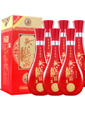 黄鹤楼酒生态原浆12兼香型