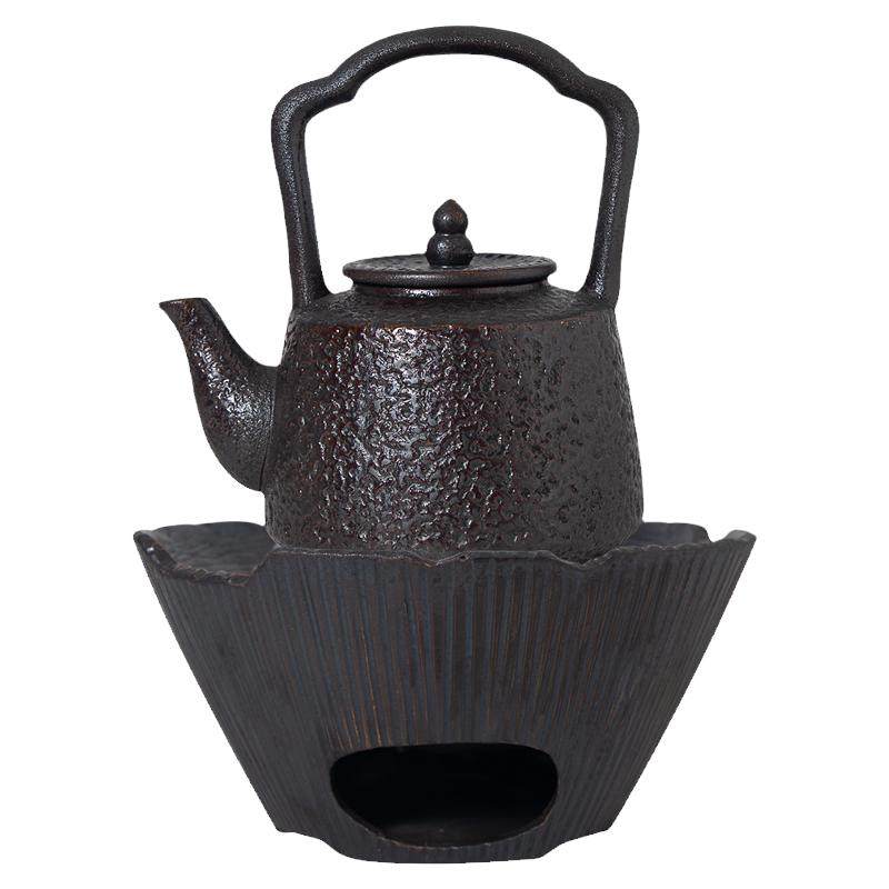 围炉煮茶炭炉老式煮茶炉烧烤炉