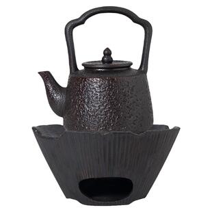 围炉煮茶炭炉老式煮茶炉烧烤炉取暖室内户外火盆碳炉家用陶炉商用