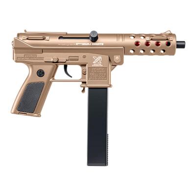 乐辉TEC9电动玩具枪软弹枪儿童男孩tec9冲锋突击步枪模型成人装备