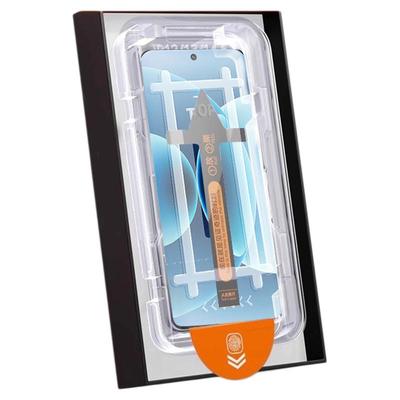 欧炫适用小米17/15无尘仓钢化膜