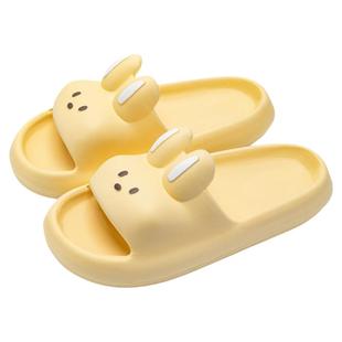 可爱拖鞋外穿女士夏季2025新款家居家室内浴室防滑防臭情侣凉拖女