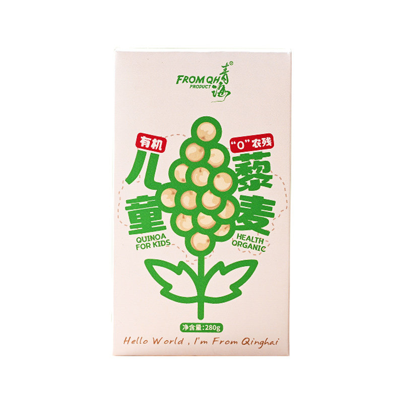 有机藜麦FROMQH孕妇杂粮米