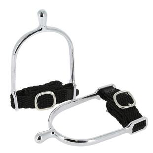 迪卡侬马刺马术马刺圆头马刺带20毫米 马术运动 多功能OVHR