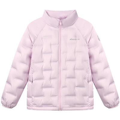 【三好鹅绒】波司登儿童羽绒服男童四防立领轻薄鹅绒羽四防外套女
