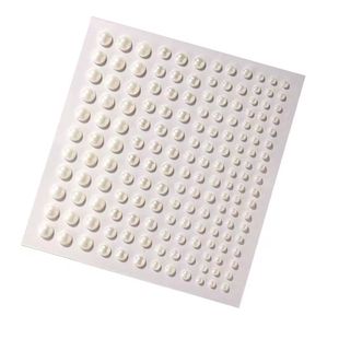 清平乐妆额贴水滴形水钻贴贴纸妆古风汉服饰品眉心妆珍珠贴面妆