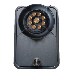 新款天然气岩板灶三眼燃气灶双灶家用隐藏式煤气灶台下一体嵌入灶