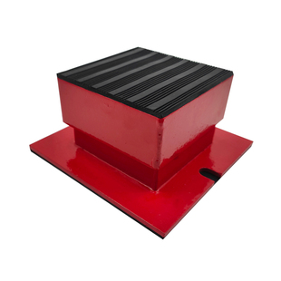 封闭式ZGT阻尼弹簧减震器空调冷水塔变压器风机发电机组隔振垫