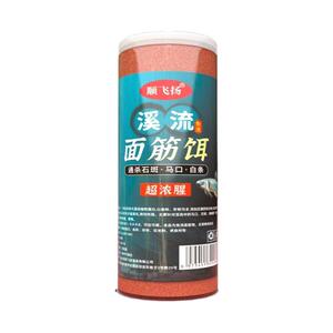 5.0溪流钓面筋饵料石斑鱼马口鱼野钓激流鱼食钓鱼饵浓腥黑坑通杀