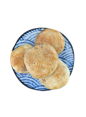 湖南传统糕点香酥葱油饼月饼