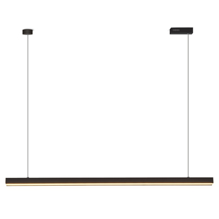 极简一字长条吊灯吃饭餐厅灯极简家用照明led灯饭厅吧台茶室灯具