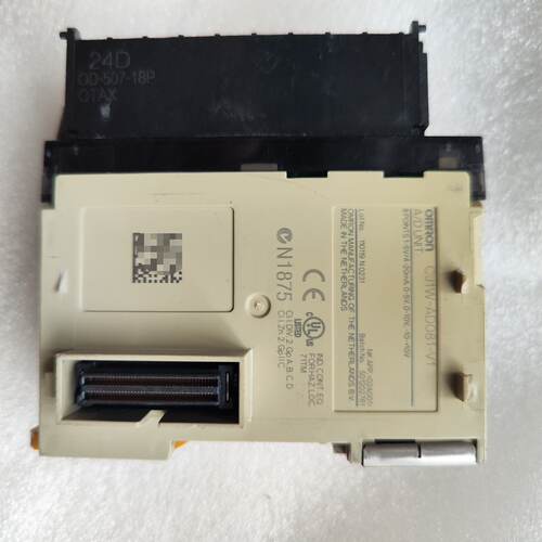 【询价】CJ1W-AD081-V1 外观实物图拍摄 适用