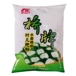 乐山五通桥特产水磨家乡味德昌源桥牌叶儿粑粉糯米汤圆鸭猪儿粑粉