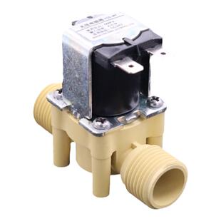 商业饮水机无压开水电磁阀VRIS热水电磁阀饮水平台出水放水直通阀