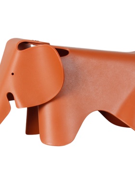 卡通大象摆件服装店陈列橱窗装饰