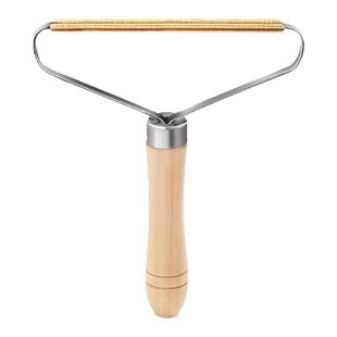 不伤衣物双面刮毛器家用大衣毛呢衣服起球手动除毛去毛球剃毛神器