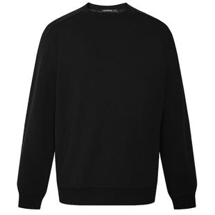 【肌理格纹】利郎官方长袖卫衣男士2025秋季休闲圆领宽松T恤男装