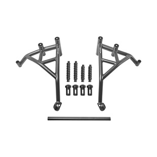 适用于川崎Z900竞技杠保险杠摩托车前护杠弹簧缓震保护杠改装配件