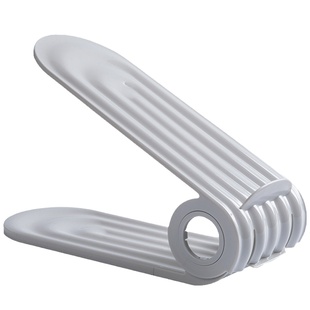 双层鞋托架单双高跟鞋格子收纳鞋子神器放鞋支架鞋柜里面的鞋架子