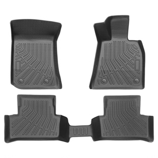 专用宝马3系320 330i橡胶TPE脚垫318i右舵M340右呔g20地毯G21右軚