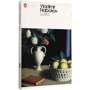 洛丽塔 英文原版小说书 Lolita 一树梨花压海棠电影原著 电影小说 正版英文 青少年阅读文学书 可搭怦然心动flipped奇迹男孩wonder